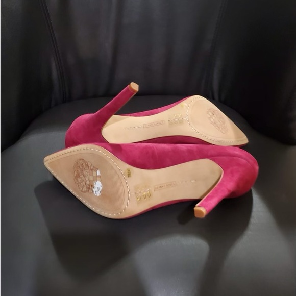Vince Camuto suede 4 inch heels, Women’s 10/40 - Picture 5 of 5